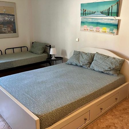 The Family Place - Cosy Double Bedroom Apartment On Beach Of Kallithea, Chalkidiki Kallithea  Bagian luar foto