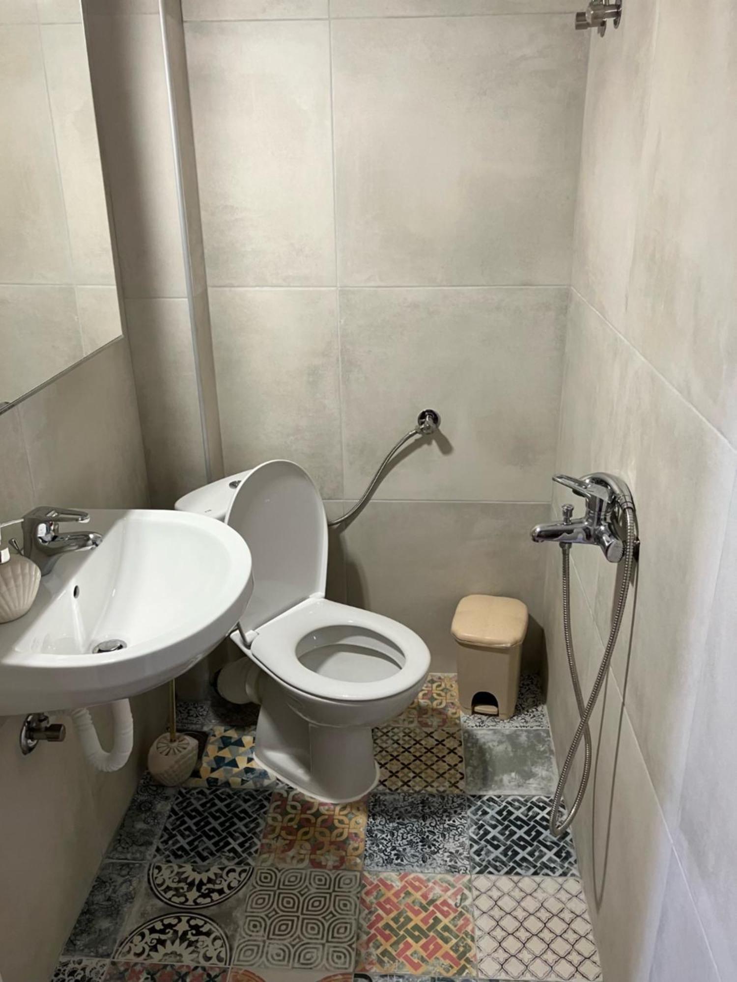 The Family Place - Cosy Double Bedroom Apartment On Beach Of Kallithea, Chalkidiki Kallithea  Bagian luar foto