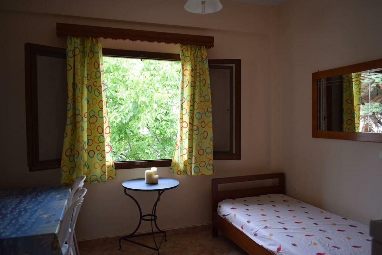 The Family Place - Cosy Double Bedroom Apartment On Beach Of Kallithea, Chalkidiki Kallithea  Bagian luar foto