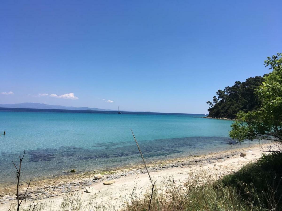 The Family Place - Cosy Double Bedroom Apartment On Beach Of Kallithea, Chalkidiki Kallithea  Bagian luar foto