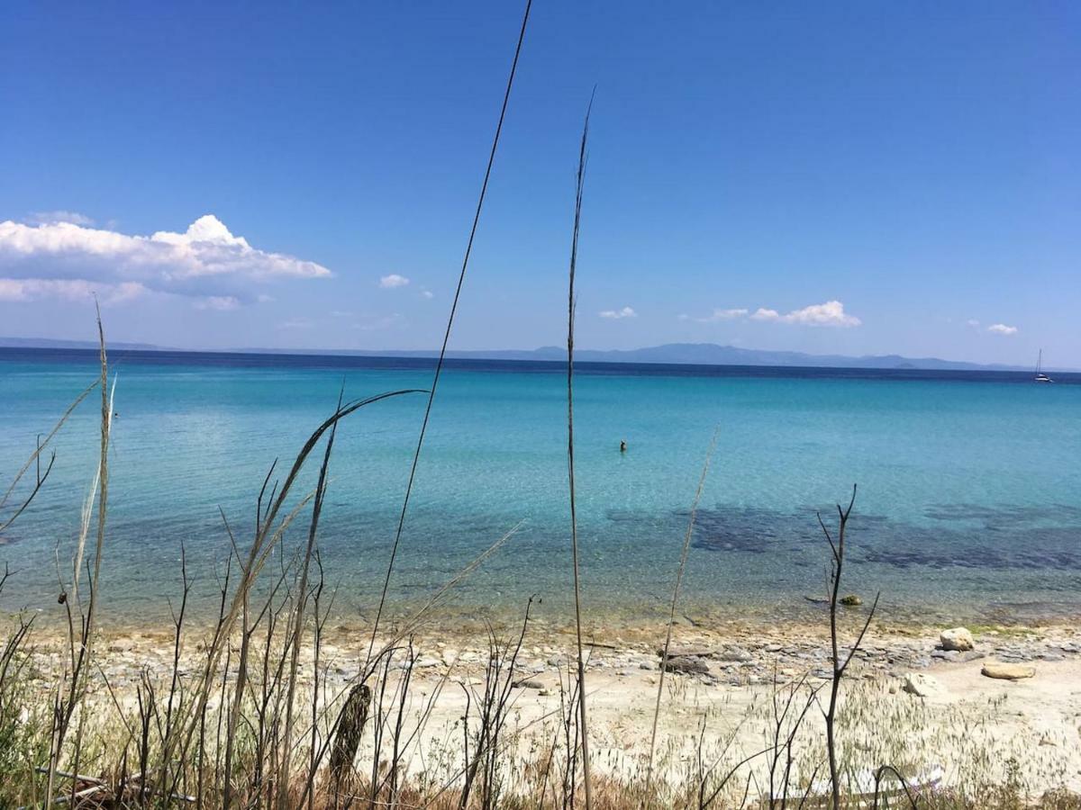 The Family Place - Cosy Double Bedroom Apartment On Beach Of Kallithea, Chalkidiki Kallithea  Bagian luar foto